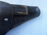 WW2 PPK COMMERCIAL HOLSTER NEEDS REAPAIR - 6 of 14