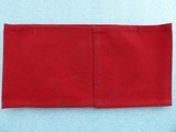 AUTHENTIC WWII ALMOST MINT NAZI UNIFORM ARMBAND - 8 of 20