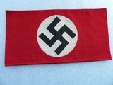 AUTHENTIC WWII ALMOST MINT NAZI UNIFORM ARMBAND - 14 of 20