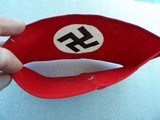 AUTHENTIC WWII ALMOST MINT NAZI UNIFORM ARMBAND - 9 of 20