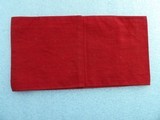 AUTHENTIC WWII ALMOST MINT NAZI UNIFORM ARMBAND - 15 of 20