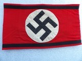 AUTHENTIC WWII ALMOST MINT NAZI UNIFORM ARMBANDS - 4 of 20