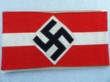 AUTHENTIC WWII ALMOST MINT NAZI UNIFORM ARMBANDS - 14 of 20