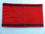 AUTHENTIC WWII ALMOST MINT NAZI UNIFORM ARMBANDS - 5 of 20