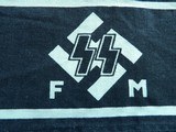 AUTHENTIC WWII ALMOST MINT NAZI UNIFORM ARMBANDS - 11 of 20