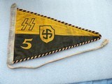 AUTHENTIC WWII NAZI UNIFORM ARM BANDS & BAGES - 20 of 20