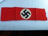 AUTHENTIC WWII NAZI UNIFORM ARM BANDS & BAGES - 15 of 20