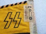 AUTHENTIC WWII NAZI UNIFORM ARM BANDS & BAGES - 19 of 20