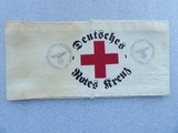 AUTHENTIC WWII NAZI UNIFORM ARM BANDS & BAGES - 3 of 20