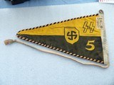 AUTHENTIC WWII NAZI UNIFORM ARM BANDS & BAGES - 18 of 20