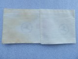 AUTHENTIC WWII NAZI UNIFORM ARM BANDS & BAGES - 4 of 20