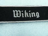 AUTHENTIC WWII NAZI military UNIFORM ARMBANDS - 19 of 20