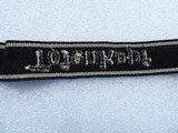 AUTHENTIC WWII NAZI military UNIFORM ARMBANDS - 13 of 20