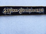 AUTHENTIC WWII NAZI military UNIFORM ARMBANDS - 16 of 20