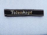 AUTHENTIC WWII NAZI military UNIFORM ARMBANDS - 14 of 20
