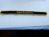 AUTHENTIC WWII NAZI military UNIFORM ARMBANDS - 15 of 20