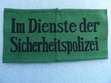 AUTHENTIC WWII NAZI military UNIFORM ARMBANDS - 4 of 20