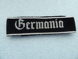 AUTHENTIC WWII NAZI military UNIFORM ARMBANDS - 10 of 20