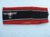 AUTHENTIC WWII NAZI UNIFORM ARMBANDS & OTHERS - 8 of 20