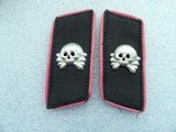 AUTHENTIC WWII NAZI UNIFORM ARMBANDS & OTHERS - 12 of 20
