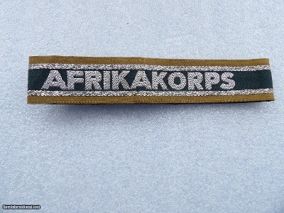 AUTHENTIC WWII NAZI UNIFORM ARMBANDS & OTHERS