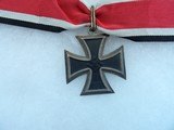 WWII GERMAN IRON CROSS 2nd CLASS SET GRATE SHAPE - 5 of 9