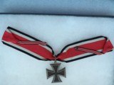 WWII GERMAN IRON CROSS 2nd CLASS SET GRATE SHAPE - 6 of 9