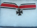 WWII GERMAN IRON CROSS 2nd CLASS SET GRATE SHAPE - 4 of 9