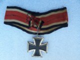 WWII GERMAN IRON CROSS 2nd CLASS SET GRATE SHAPE - 3 of 9