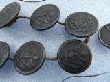 WWI US MILITARY UNIFORM AUTHENTIC BUTTONS & PATCHES - 8 of 20
