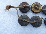 WWI US MILITARY UNIFORM AUTHENTIC BUTTONS & PATCHES - 9 of 20