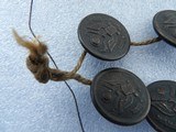 WWI US MILITARY UNIFORM AUTHENTIC BUTTONS & PATCHES - 5 of 20