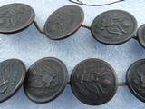 WWI US MILITARY UNIFORM AUTHENTIC BUTTONS & PATCHES - 7 of 20