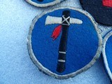WWI US MILITARY UNIFORM AUTHENTIC BUTTONS & PATCHES - 14 of 20