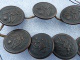 WWI US MILITARY UNIFORM AUTHENTIC BUTTONS & PATCHES - 6 of 20