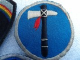 WWI US MILITARY UNIFORM AUTHENTIC BUTTONS & PATCHES - 17 of 20