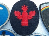 WWI US MILITARY UNIFORM AUTHENTIC BUTTONS & PATCHES - 18 of 20
