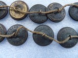 WWI US MILITARY UNIFORM AUTHENTIC BUTTONS & PATCHES - 10 of 20