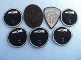 WWI US MILITARY UNIFORM AUTHENTIC BUTTONS & PATCHES - 20 of 20