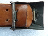 WWII 2 NAZI SS BUCKLES & BELTS WITH RZM & SS MARKIGS - 15 of 19