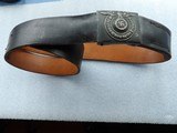 WWII 2 NAZI SS BUCKLES & BELTS WITH RZM & SS MARKIGS - 8 of 19