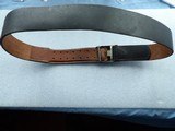 WWII 2 NAZI SS BUCKLES & BELTS WITH RZM & SS MARKIGS - 4 of 19
