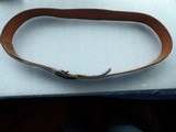 WWII 2 NAZI SS BUCKLES & BELTS WITH RZM & SS MARKIGS - 11 of 19