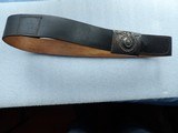 WWII 2 NAZI SS BUCKLES & BELTS WITH RZM & SS MARKIGS - 3 of 19
