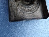 WWII 2 NAZI SS BUCKLES & BELTS WITH RZM & SS MARKIGS - 7 of 19