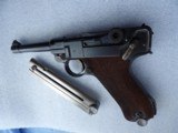 LUGER DWM POLICE PISTOL WITH 2 MATCHING S/N MAGS - 2 of 20