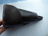 WW2 RARE 1935 HOLSTER IN EXCELLENT ORIGINAL SHAPE - 6 of 10