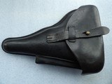 WW2 RARE 1935 HOLSTER IN EXCELLENT ORIGINAL SHAPE