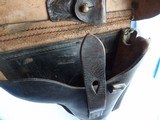 WW2 RARE 1935 HOLSTER IN EXCELLENT ORIGINAL SHAPE - 8 of 10