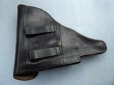 WW2 RARE 1935 HOLSTER IN EXCELLENT ORIGINAL SHAPE - 2 of 10